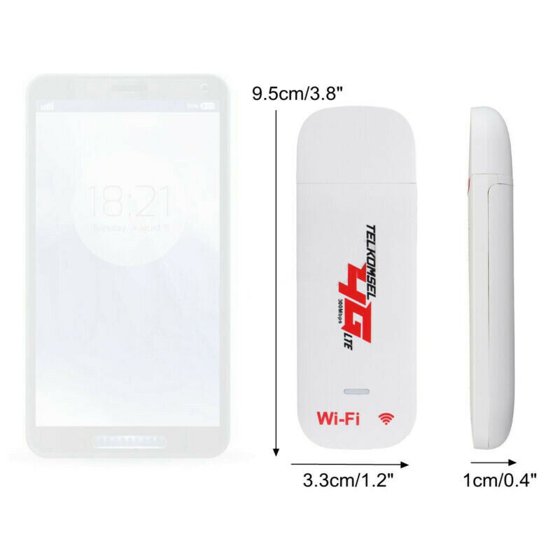 USB Phát Wifi 4G LTE Từ Sim điện thoại - Tích Hợp 3 In 1 (017)