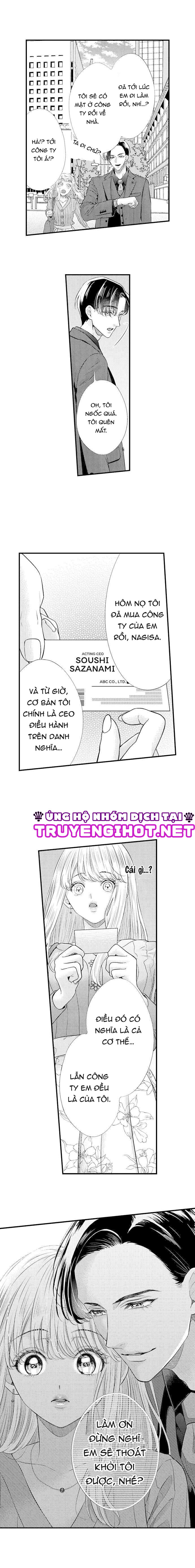 dâng hiến trinh tiết cho chàng yakuza chapter 6.1 4