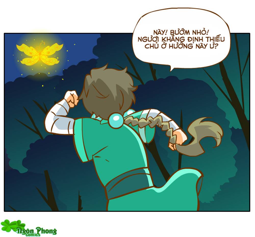 hòa thượng và tiểu long quân chapter 45 49