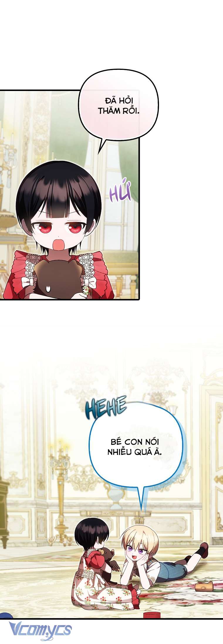 lần đầu bé út được yêu thương chapter 41 32