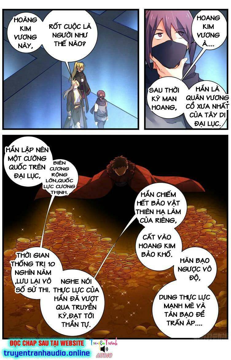 trước kia có tòa linh kiếm sơn chapter 443 9