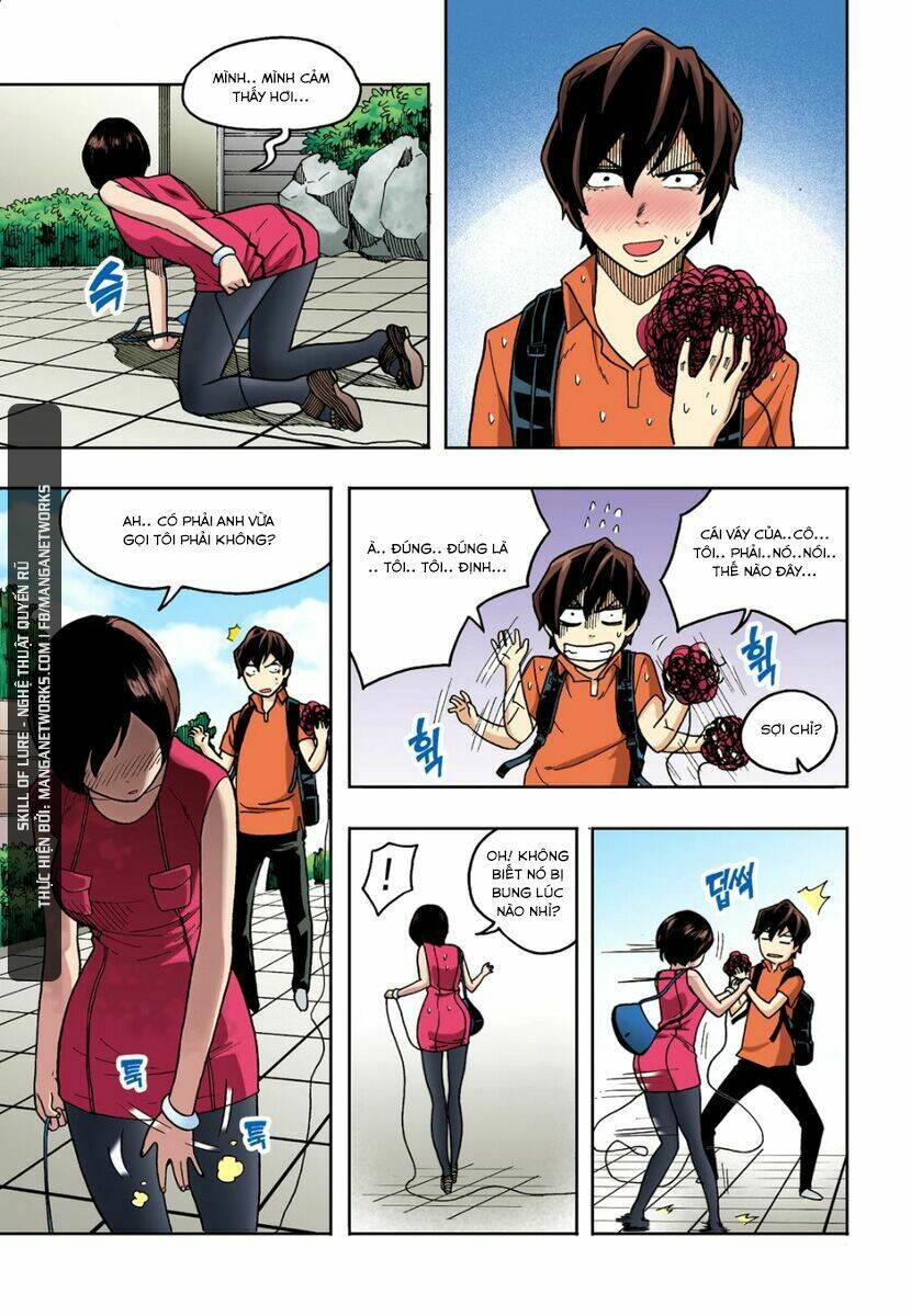 skill of lure - nghệ thuật quyến rũ chapter 6 29