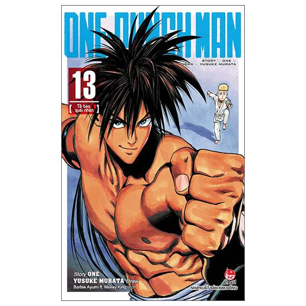 One-Punch Man Tập 13: Tế Bào Quái Nhân (Tái Bản 2022)
