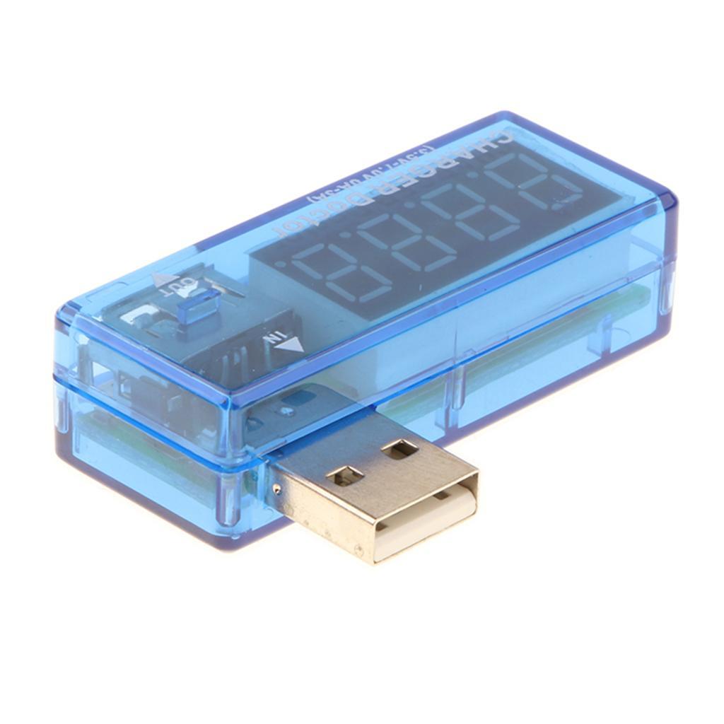New LED LCD Digital USB Charger Doctor Voltage Current Meter Tester Detector