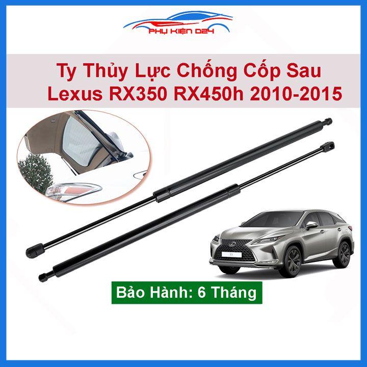 Bộ ty thủy lực chống cốp sau Lexus RX350 RX450h 2010-2011-2012-2013-2014-2015 mở cốp tự động