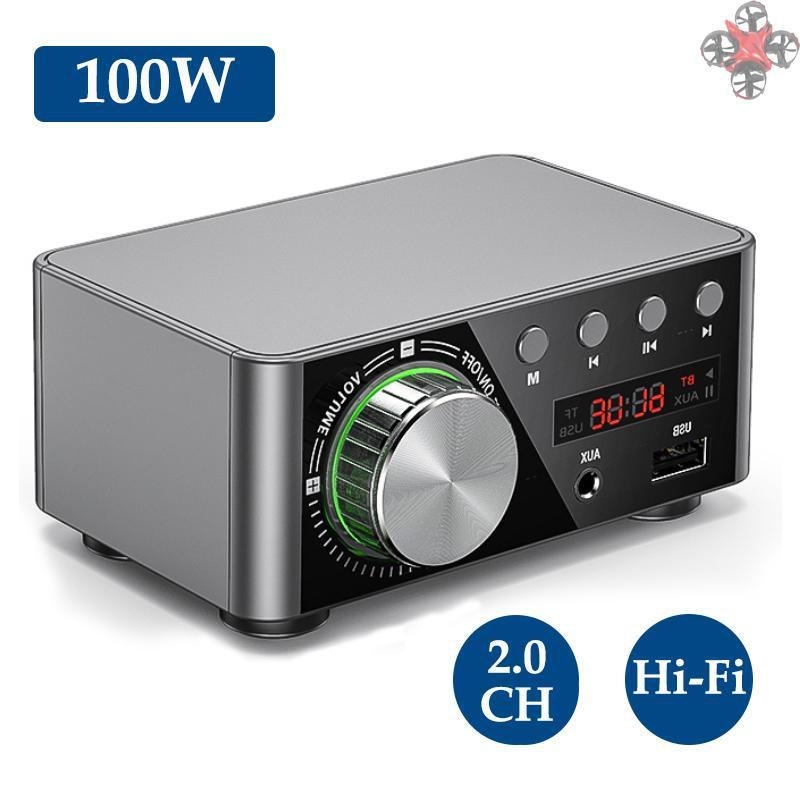 CHANNEL Bộ Khuếch Đại Âm Thanh Kỹ Thuật Số Bt5.0 100w