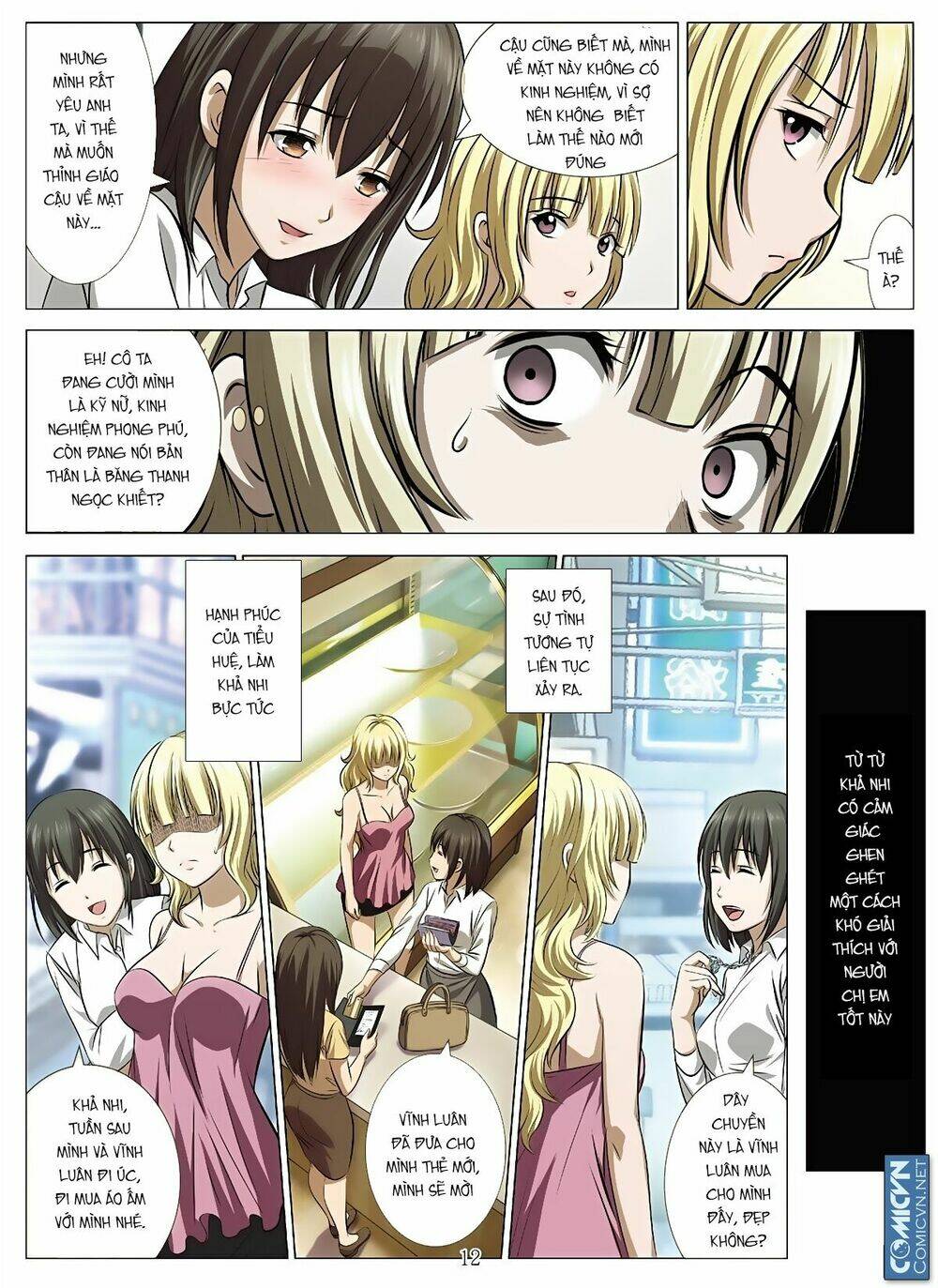 bloody girl chapter 17.9 12