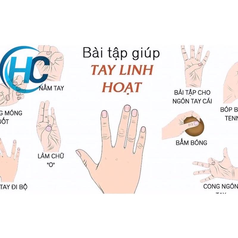 Banh Gai Tập Cơ Tay Mẫu Tròn