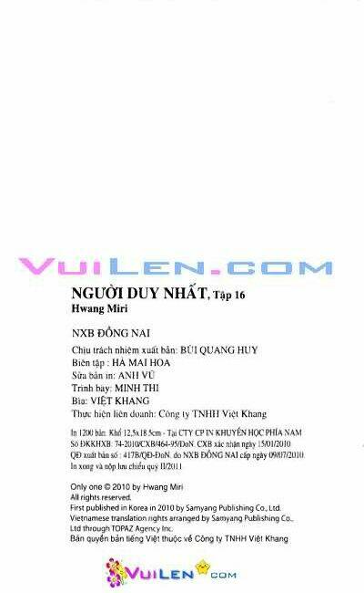 người duy nhất chapter 128 20