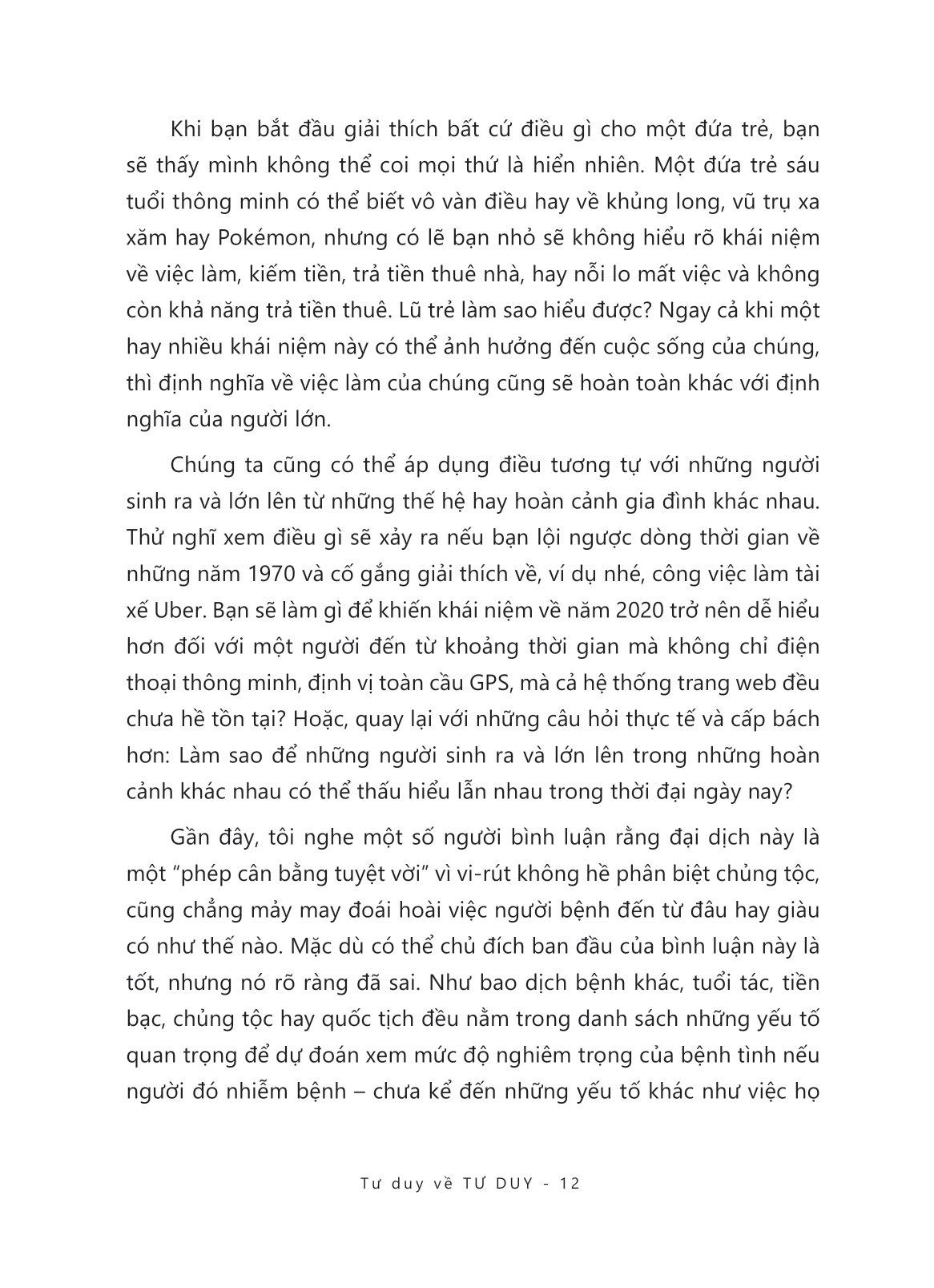 Tư Duy Về Tư Duy