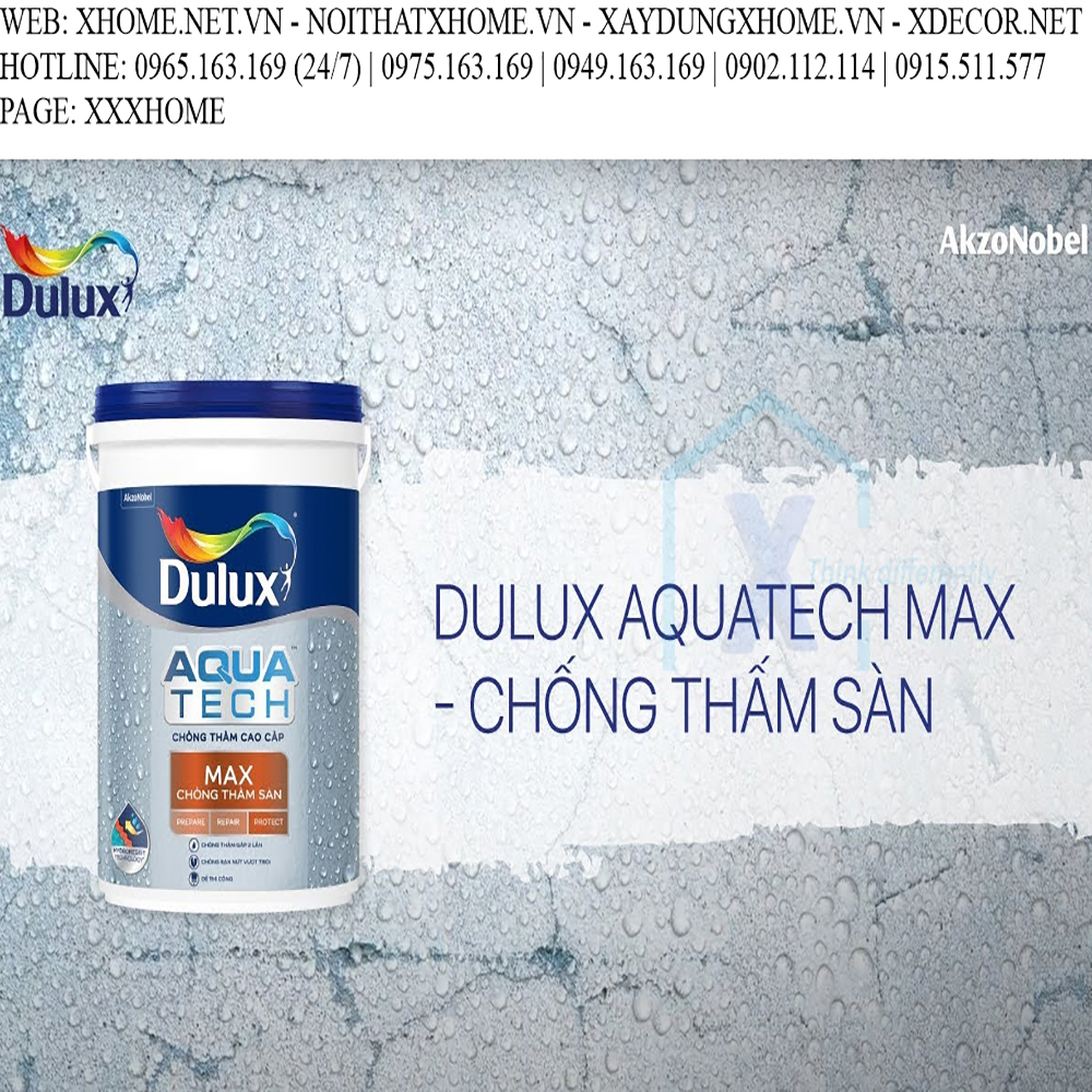 Sơn DULUX Chống thấm sàn Dulux Aquatech Max