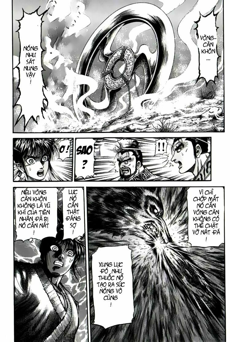 chú bé rồng - ryuuroden chapter 104 6