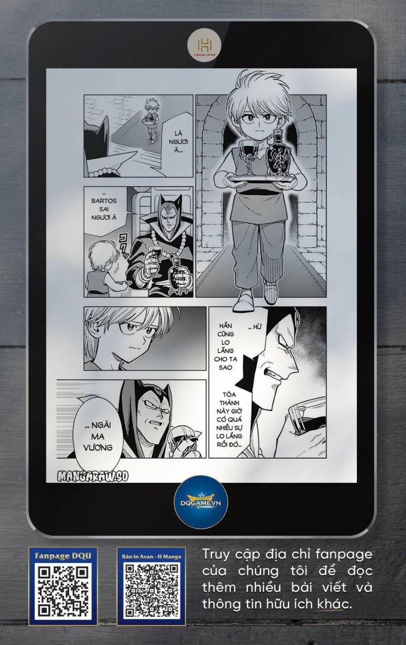 dragon quest - dũng giả avan và ngục viêm ma vương chapter 29 13