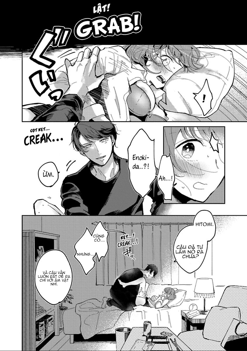 tiền bối à, hãy ăn em đi chapter 1.1 4