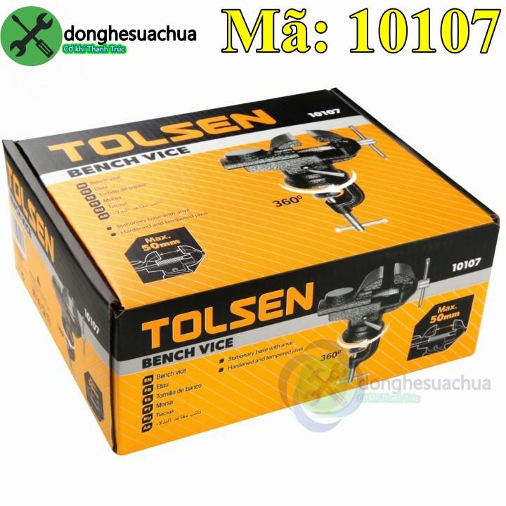 Êtô kẹp bàn đế xoay Tolsen 10107