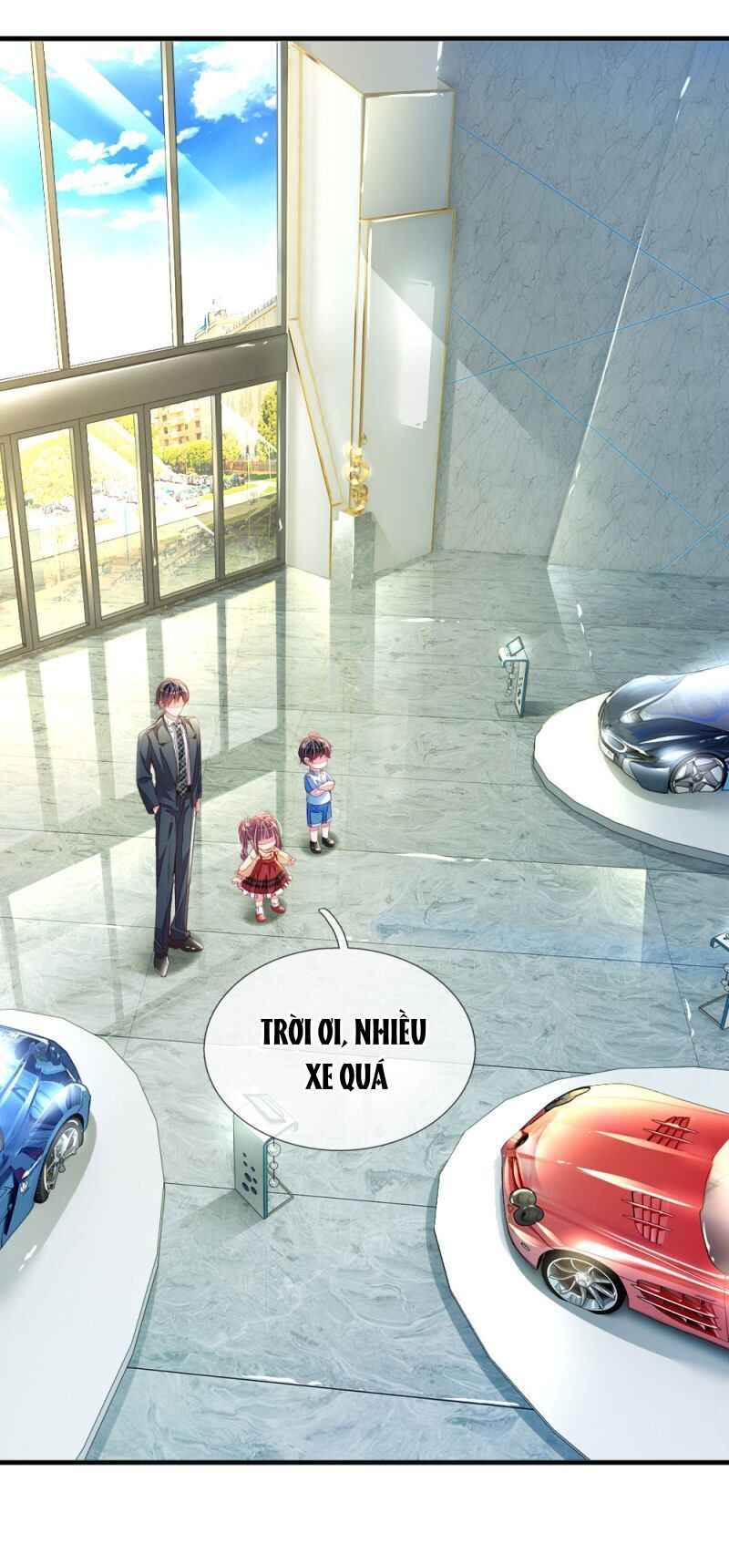 ma ma đột kích : cha mời tiếp chiêu chapter 11 11