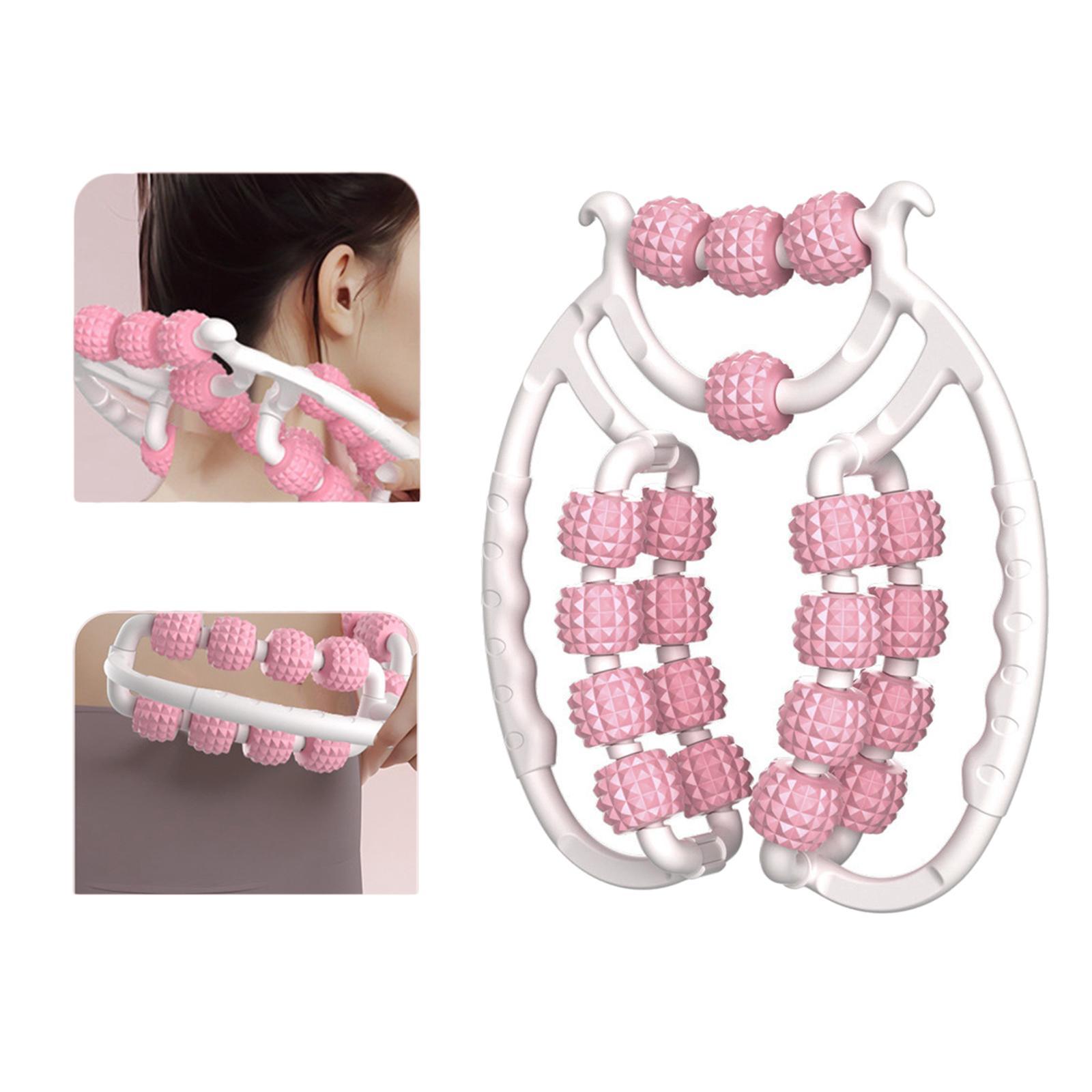 Massage Roller Calves Muscle Relaxation Roller 20 Wheels Muscle Relax Roller