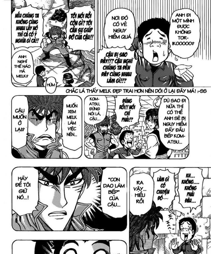 thánh tỏi sành ăn chapter 118 14