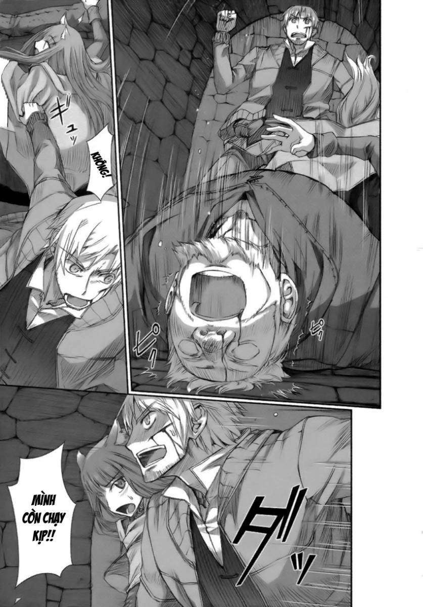 ookami to koushinryou chapter 13 23