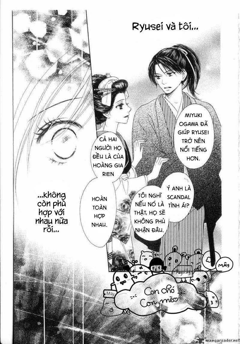 hoàng hậu hậu trường chapter 2 27