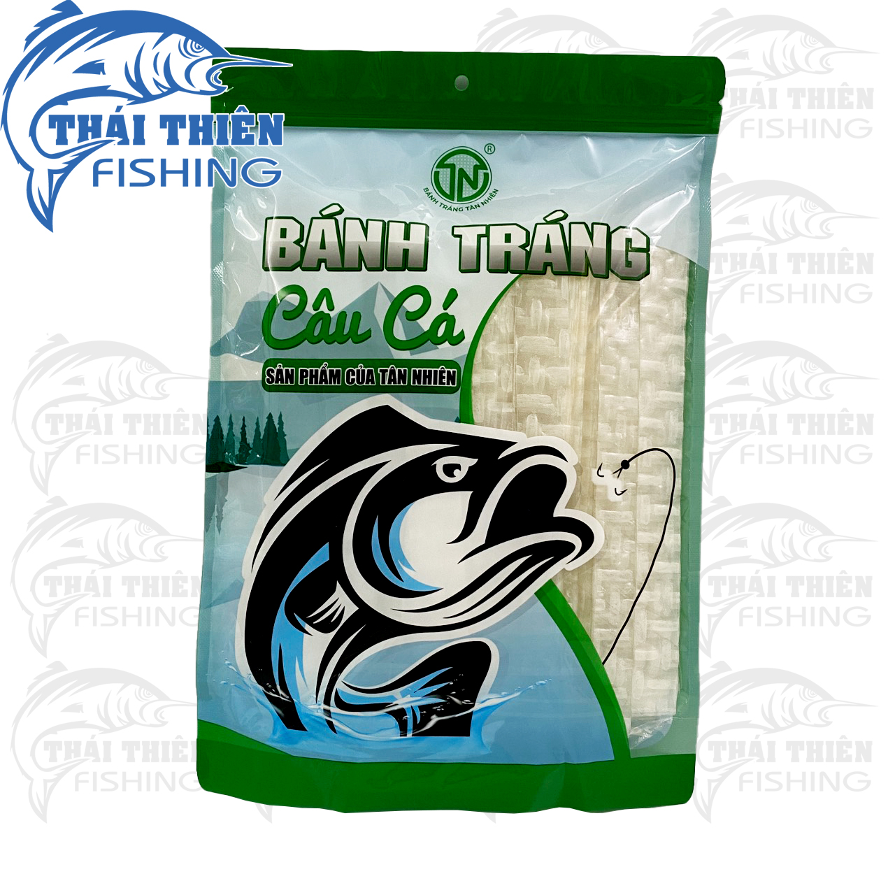 Bánh Tráng Câu Cá Tân Nhiên Gói 200g Cắt Sẵn Dùng Móc Vào Lưỡi Câu Cá Tra, Chim, Chép, Rô Phi Bằng Mồi Cám, Bún, Cháo