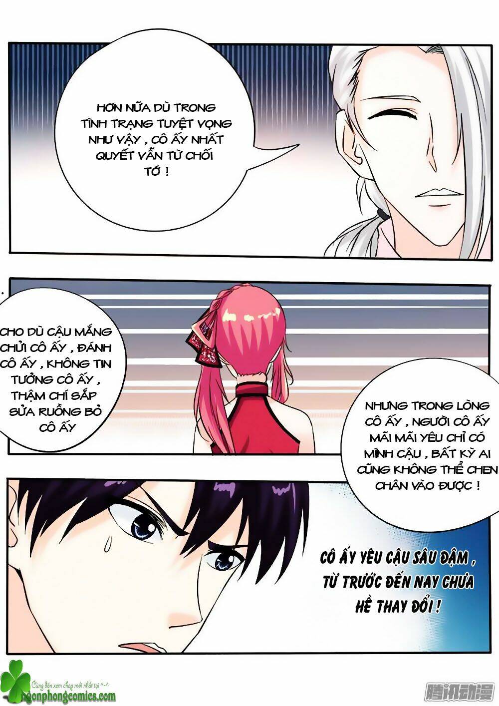 bạn trai hắc đạo của tôi chapter 132 9