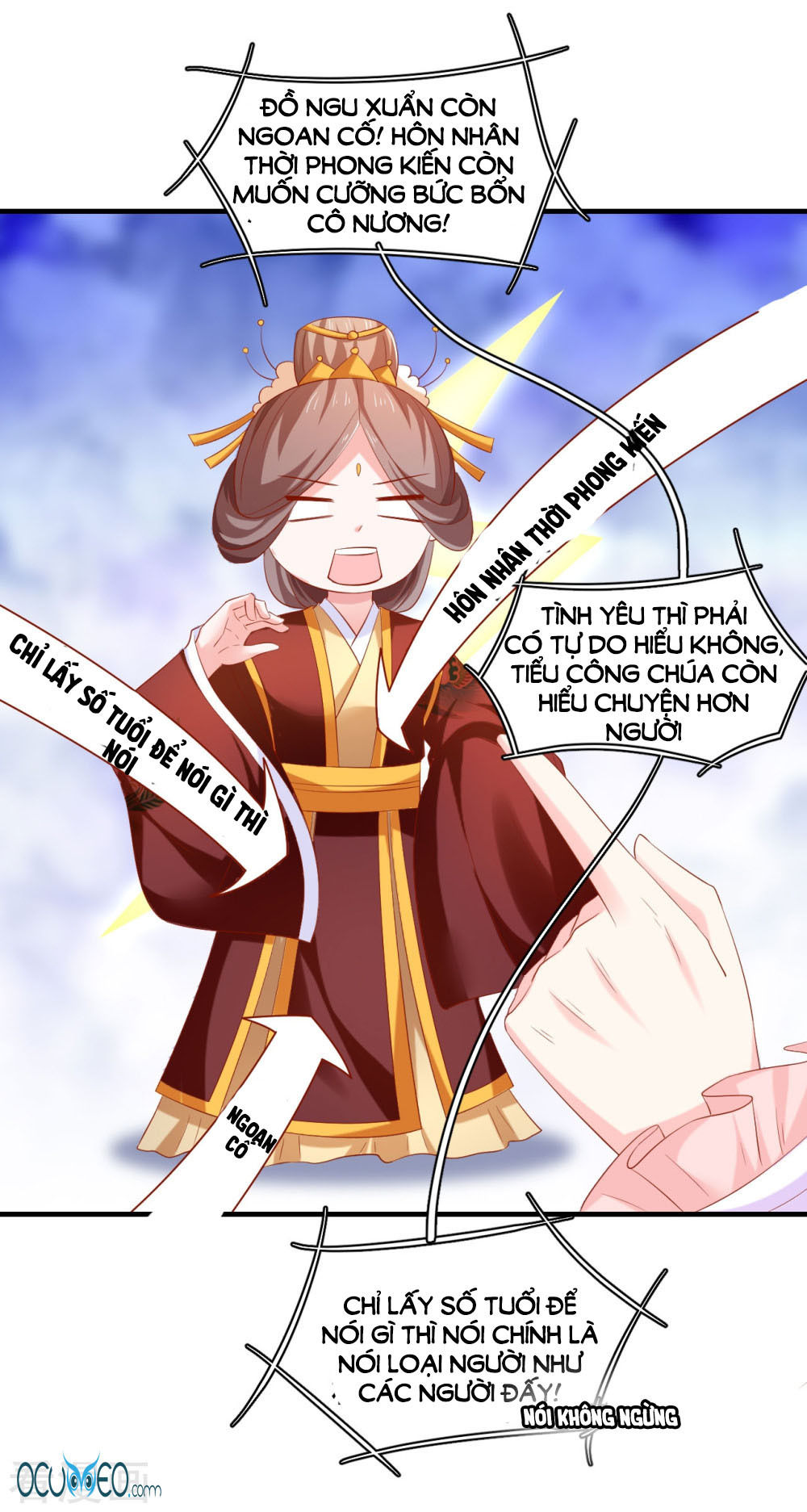 từ đây vương gia không thượng triều sớm chapter 37 18