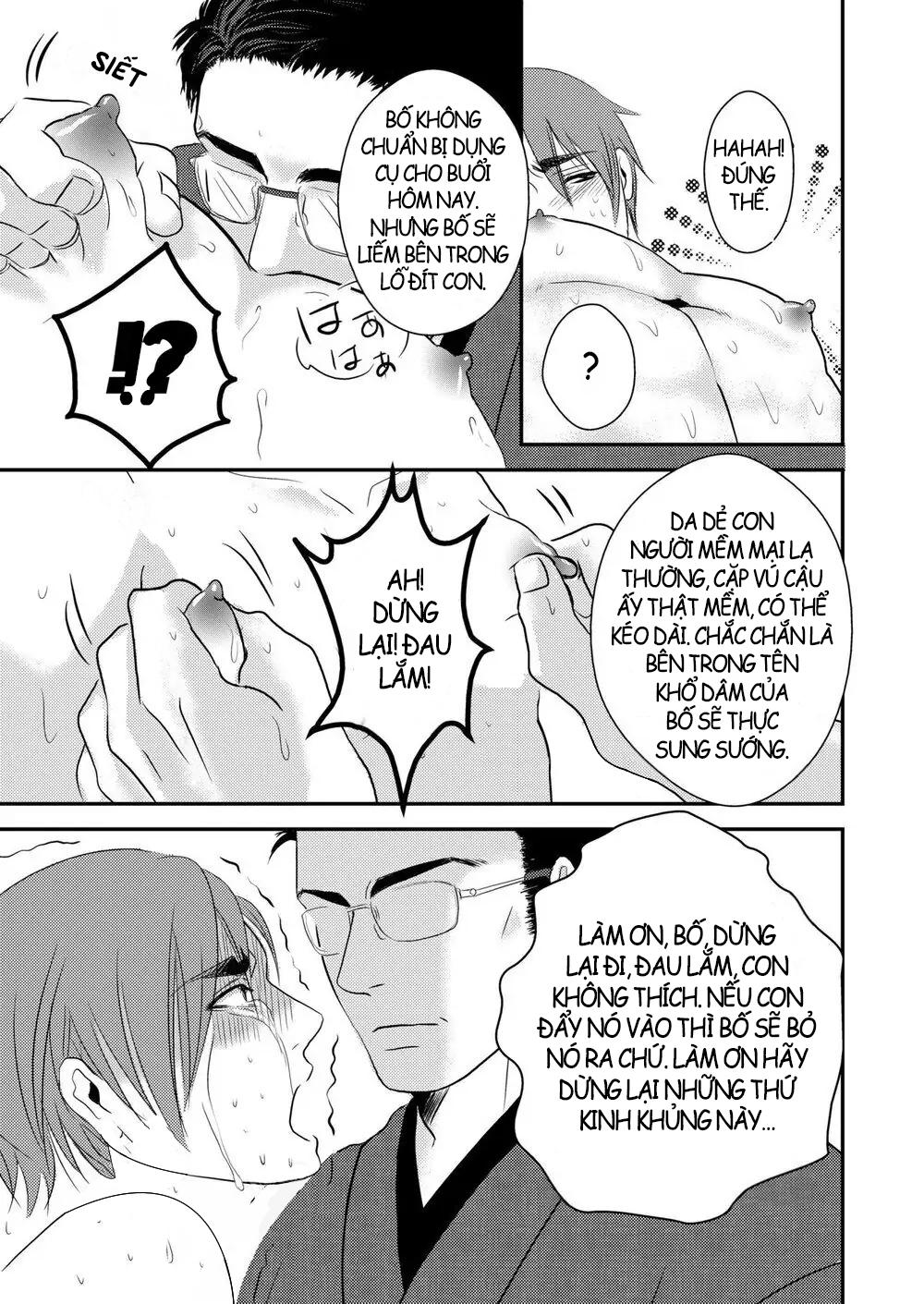 manga oneshots siêu thịt tuyển chọn chapter 47 17