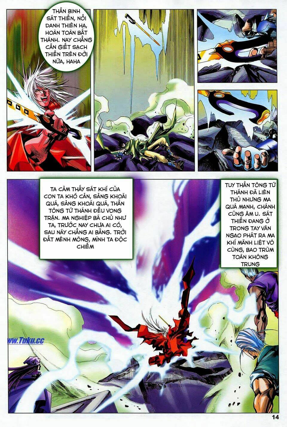 lục đạo thiên thư chapter 50 13