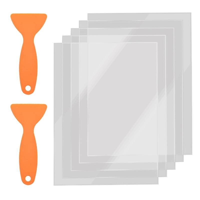5PCS FEP FILM 200X140X0.1 MM LCD SLA RESIN SEP