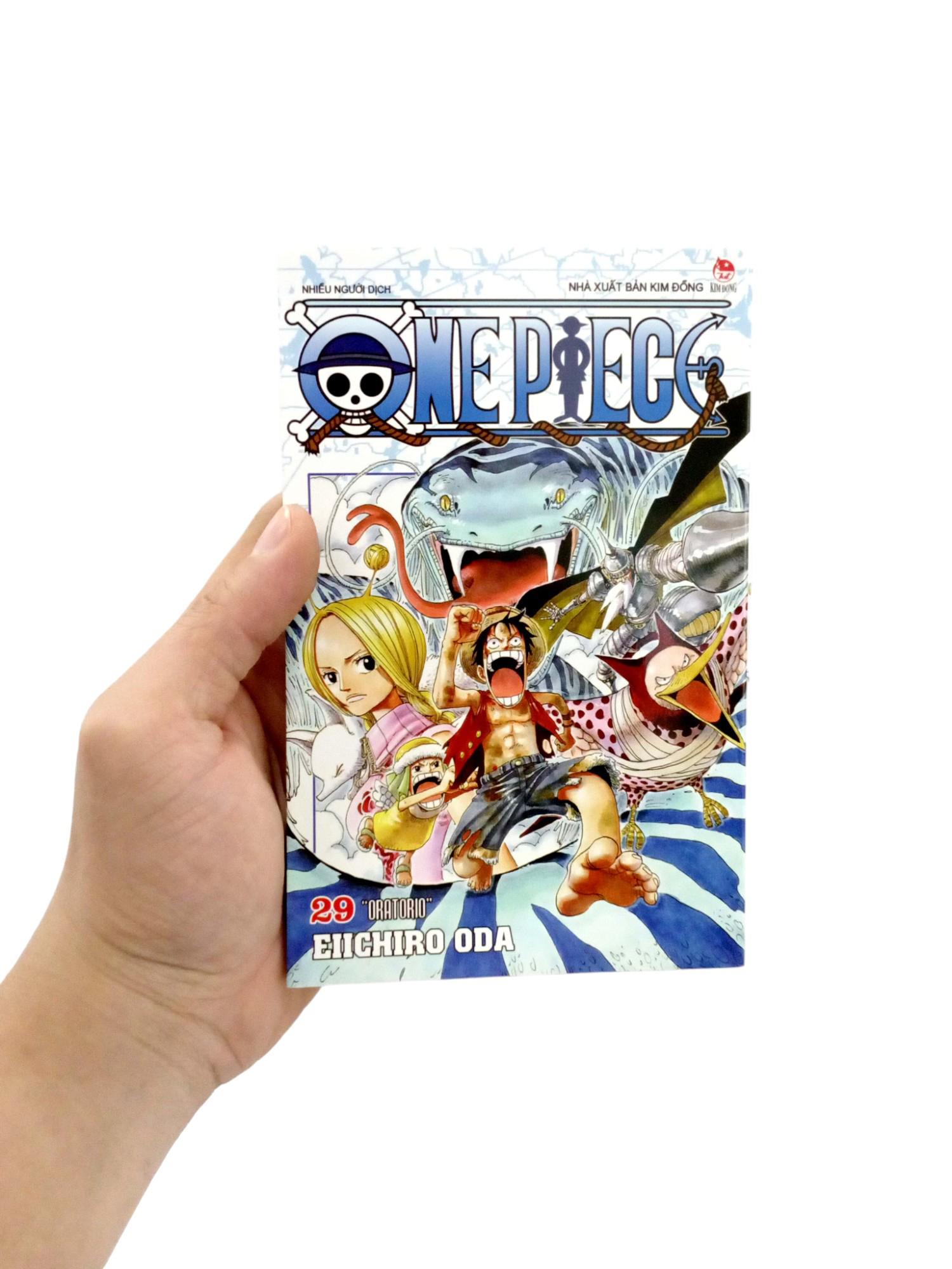 One Piece Tập 29: Oratorio (Tái Bản 2022)