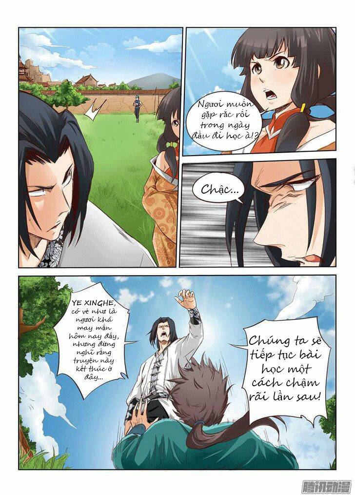 tinh vân thần kỹ chapter 3 8