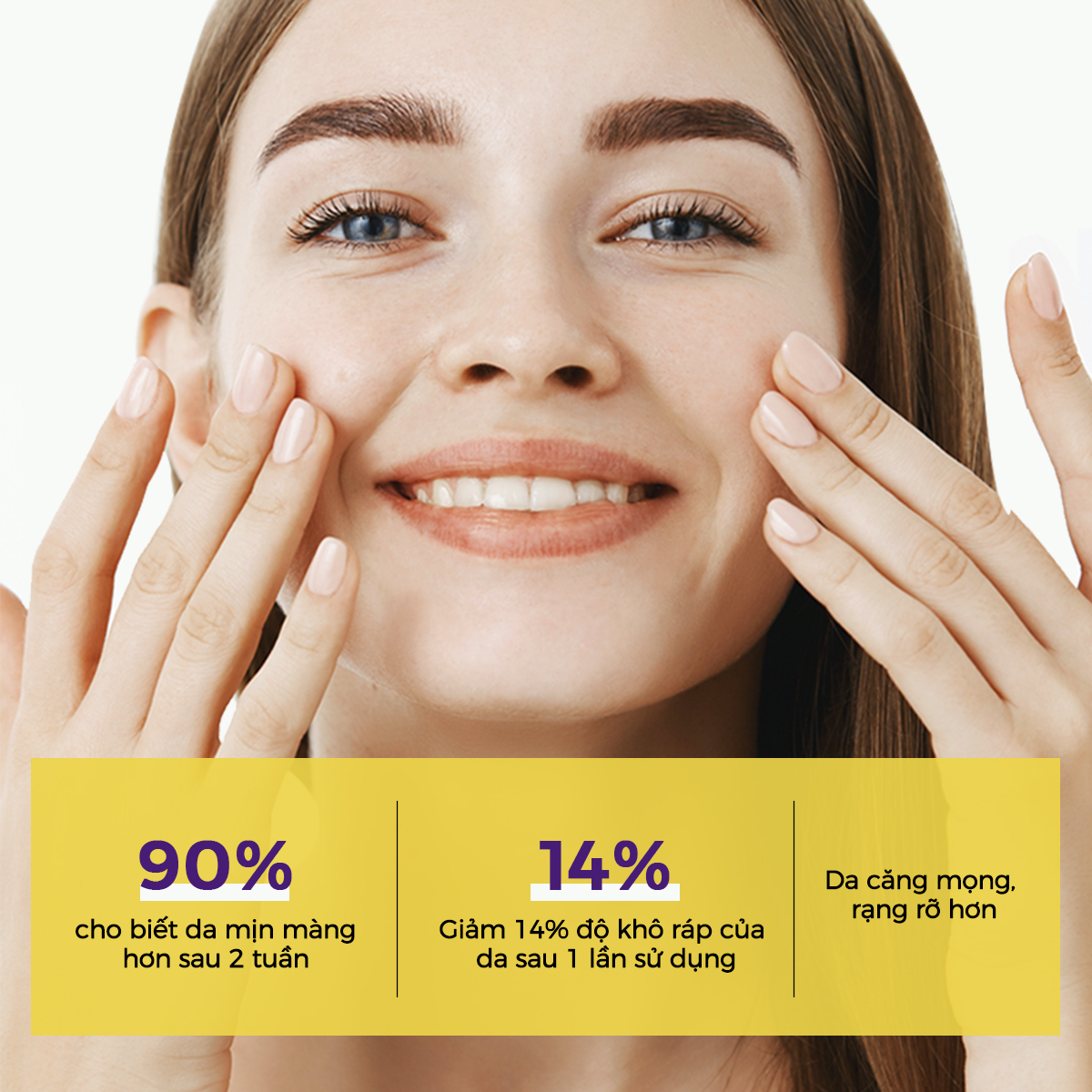 Combo 10 Mặt nạ dưỡng da 2 bước Skin Republic Hyaluronic Acid + Collagen Face Mask 25ml