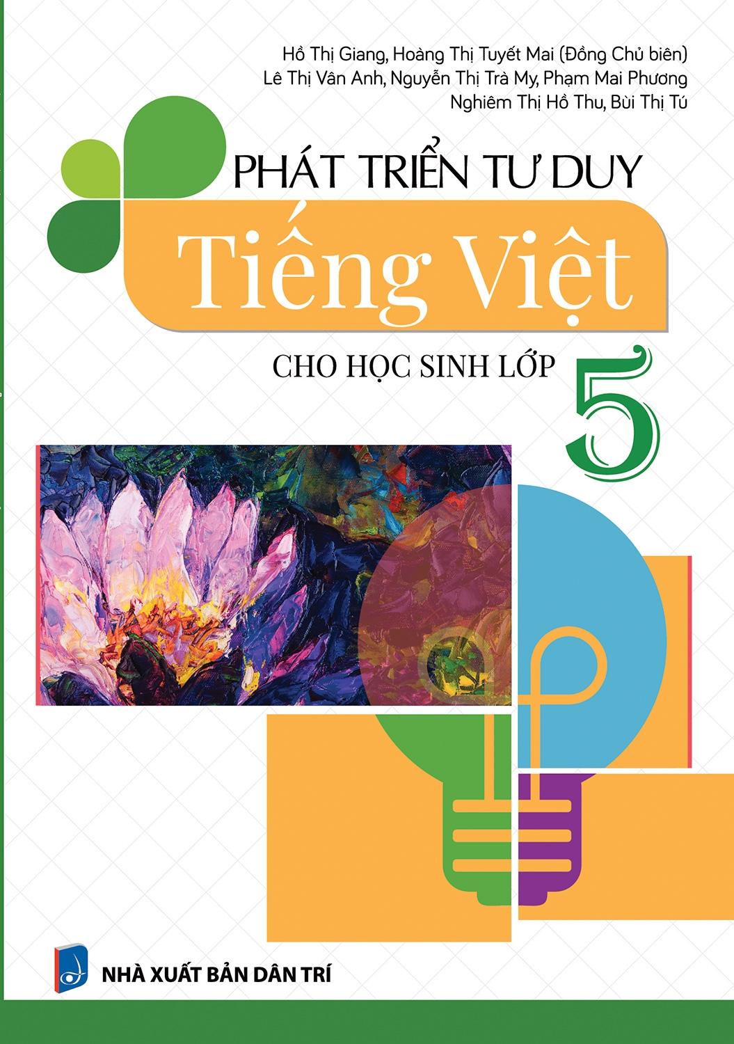 Phát Triển Tư Duy Tiếng Việt Cho Học Sinh Lớp 5