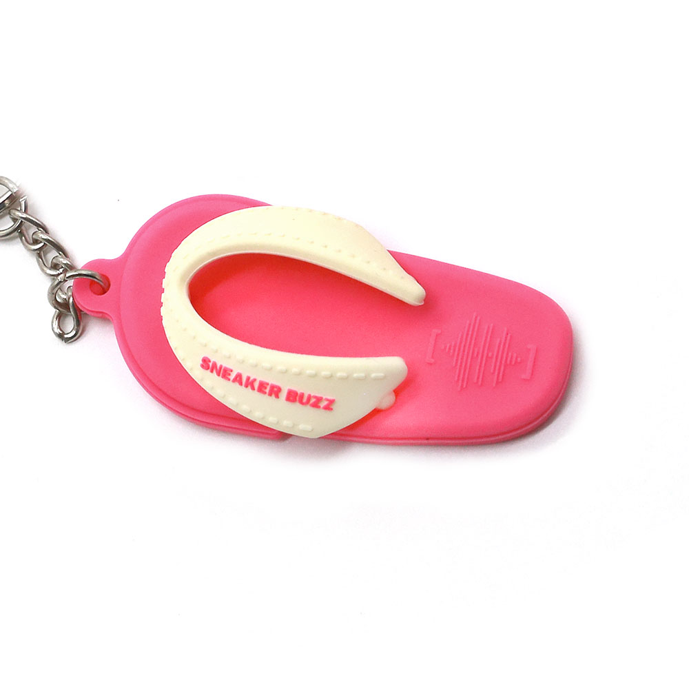 Móc Khóa Sneaker Buzz Shoe Keychain-Logo Tag MK202302_010SB