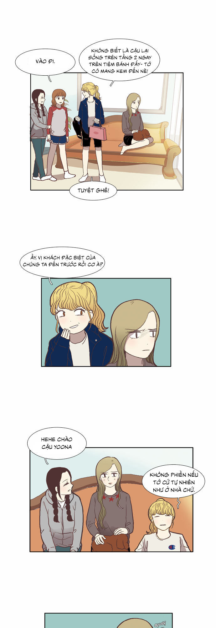 thế giới con gái chapter 45 18