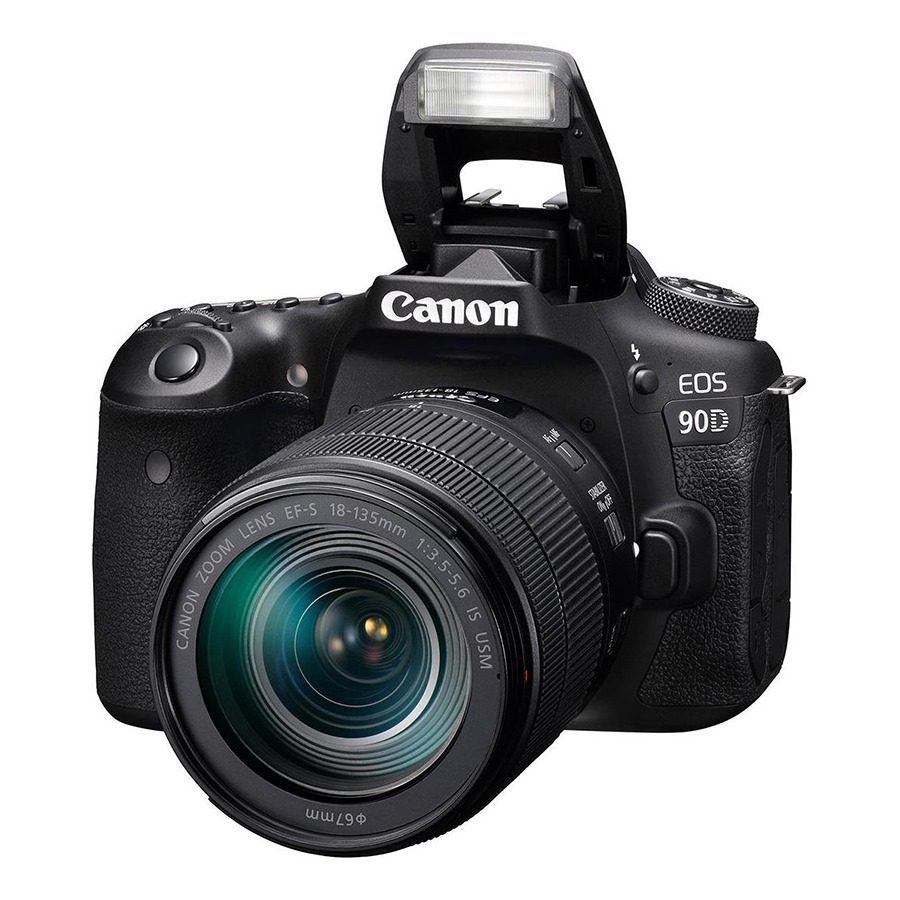 Máy Ảnh Canon EOS 90D Kit 18-135mm - Hàng Nhập Khẩu