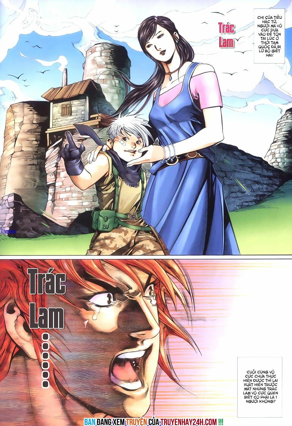 phong vân thần võ ký chapter 24 29