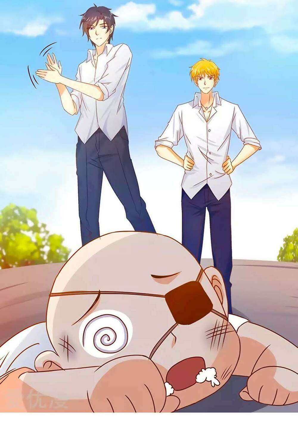 chồng già vợ trẻ trêu nhau hàng ngày chapter 9 22