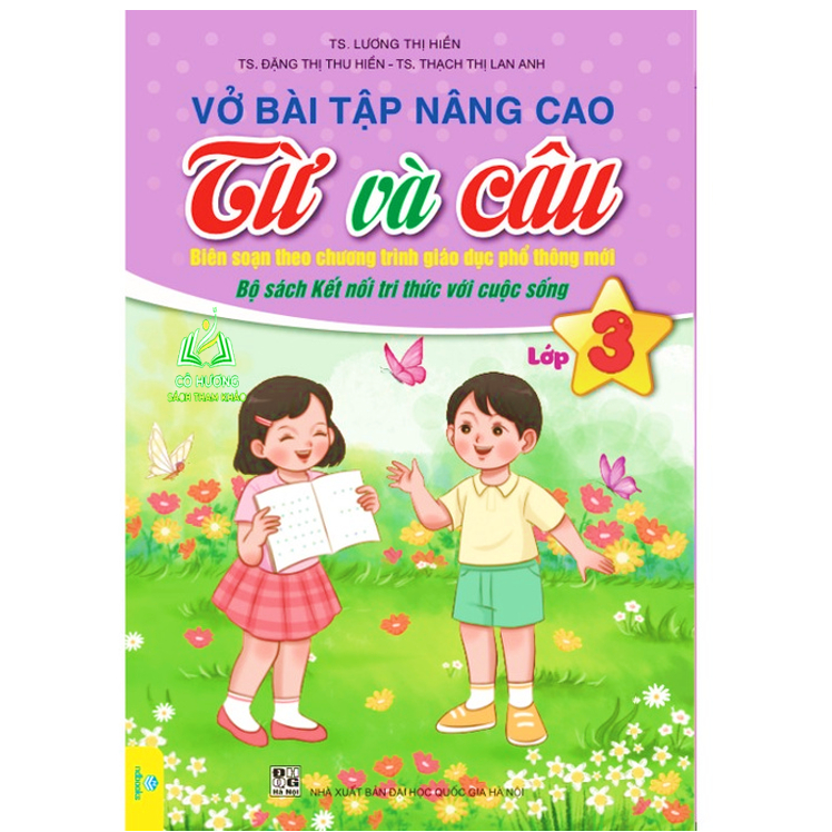 Sách - Vở Bài Tập Nâng Cao Từ Và Câu Lớp 3 - Kết Nối