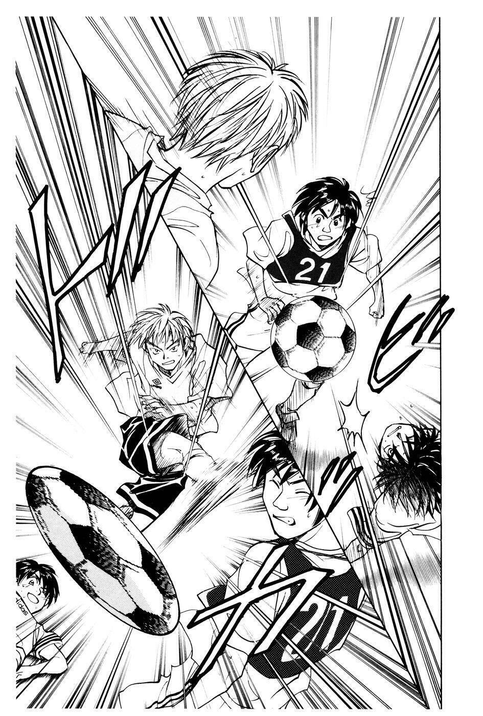 whistle - cơn lốc sân cỏ chapter 126 6