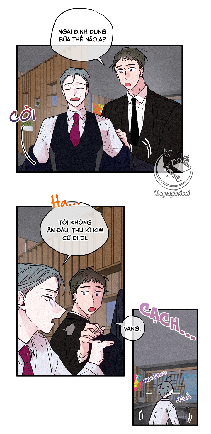 [bl19+] hoa không nở chapter 7 34