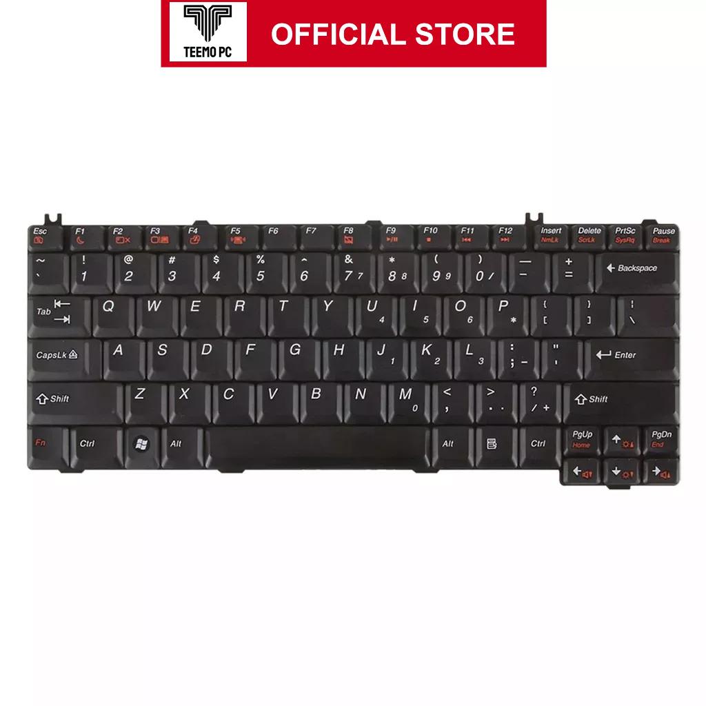 Hình ảnh Bàn Phím Tương Thích Cho Laptop Lenovo G400 G410 G430 G450 Y410 Y430 Y520 Y530 Y510 TEEMO PC KEY527 Hàng Nhập Khẩu
