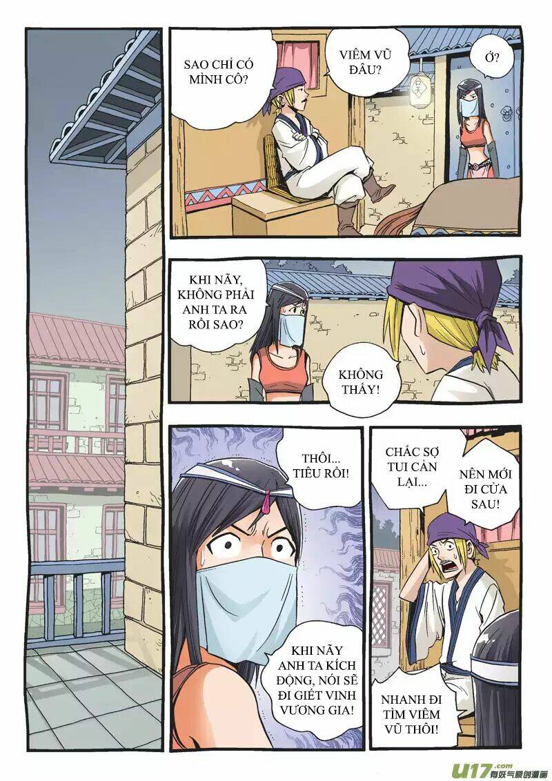 vô danh tiêu cục chapter 34 7