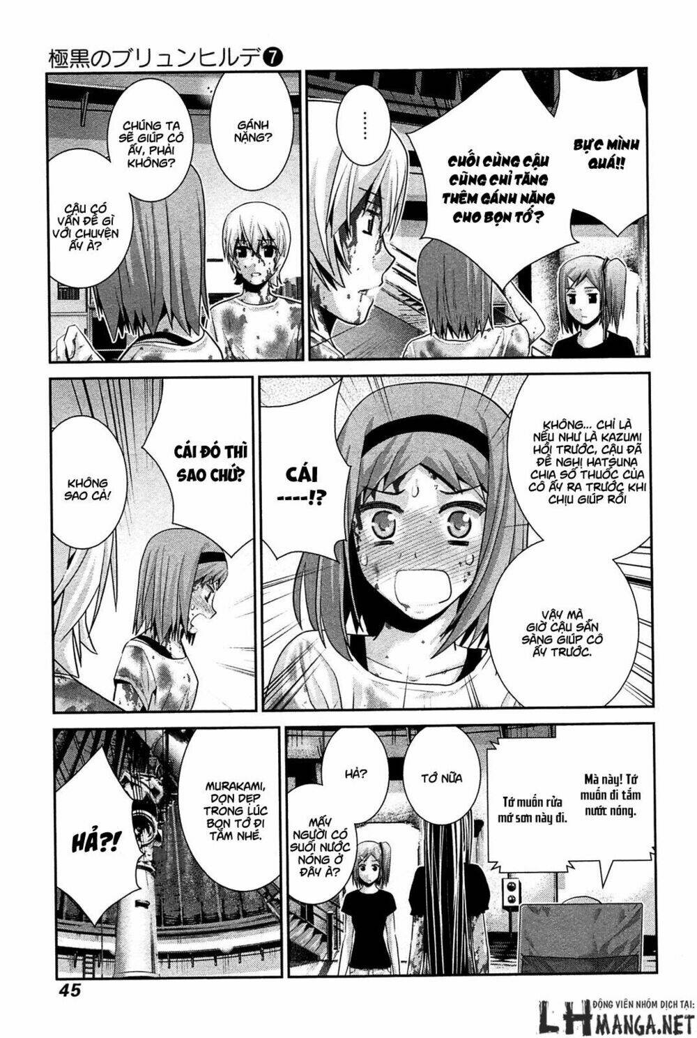cô ấy là kuroneko chapter 62 8