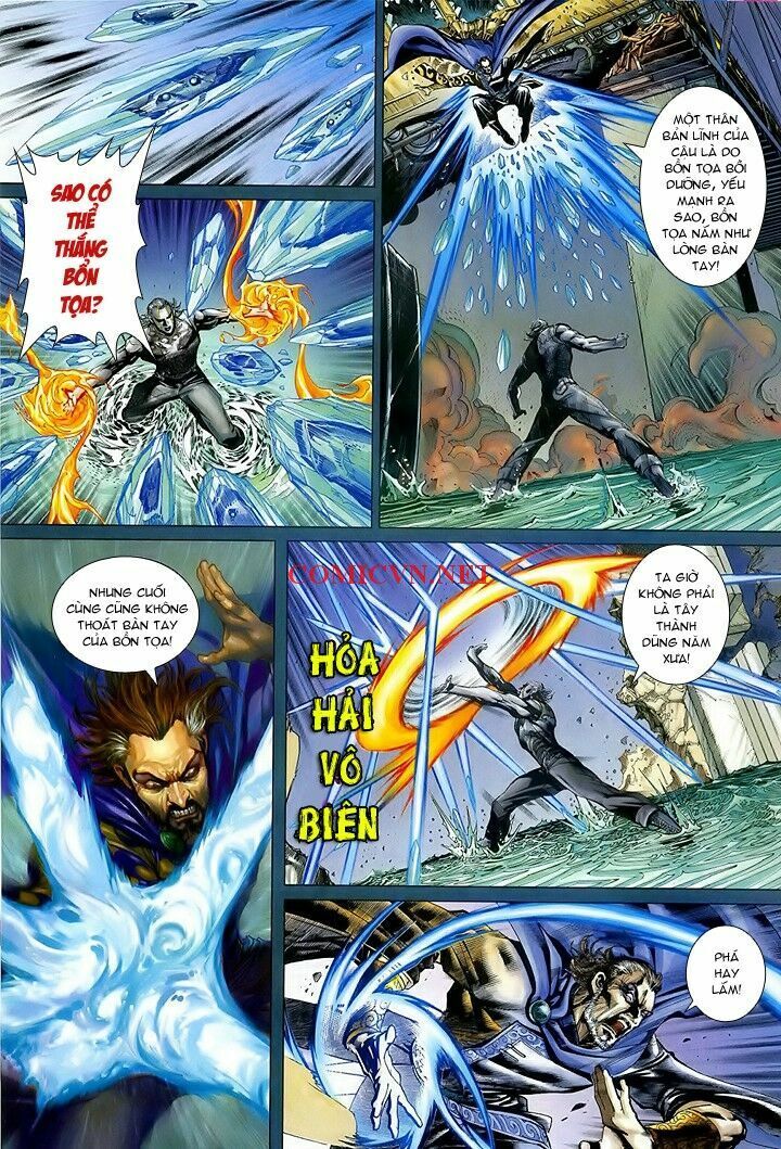 hỏa vân tà thần 1 chapter 13 8