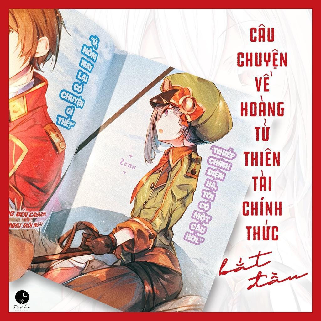 Sách Hoàng Tử Thiên Tài Hành Trình Gây Dựng Lại Đất Nước Đang Lâm Nguy - Bản Quyền