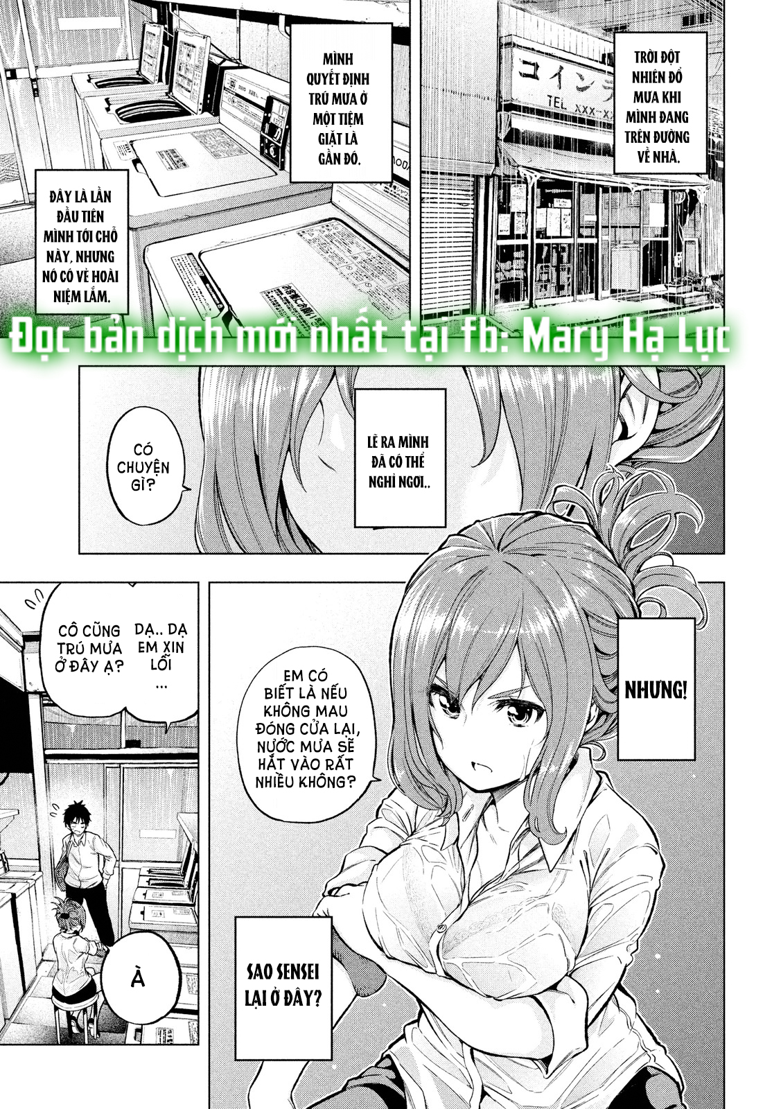 [18+] sao cô lại ở đây thế, cô giáo?! chapter 5 4