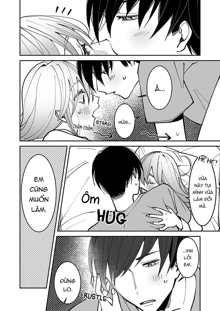 là anh chủ động trước mà chapter 13 6