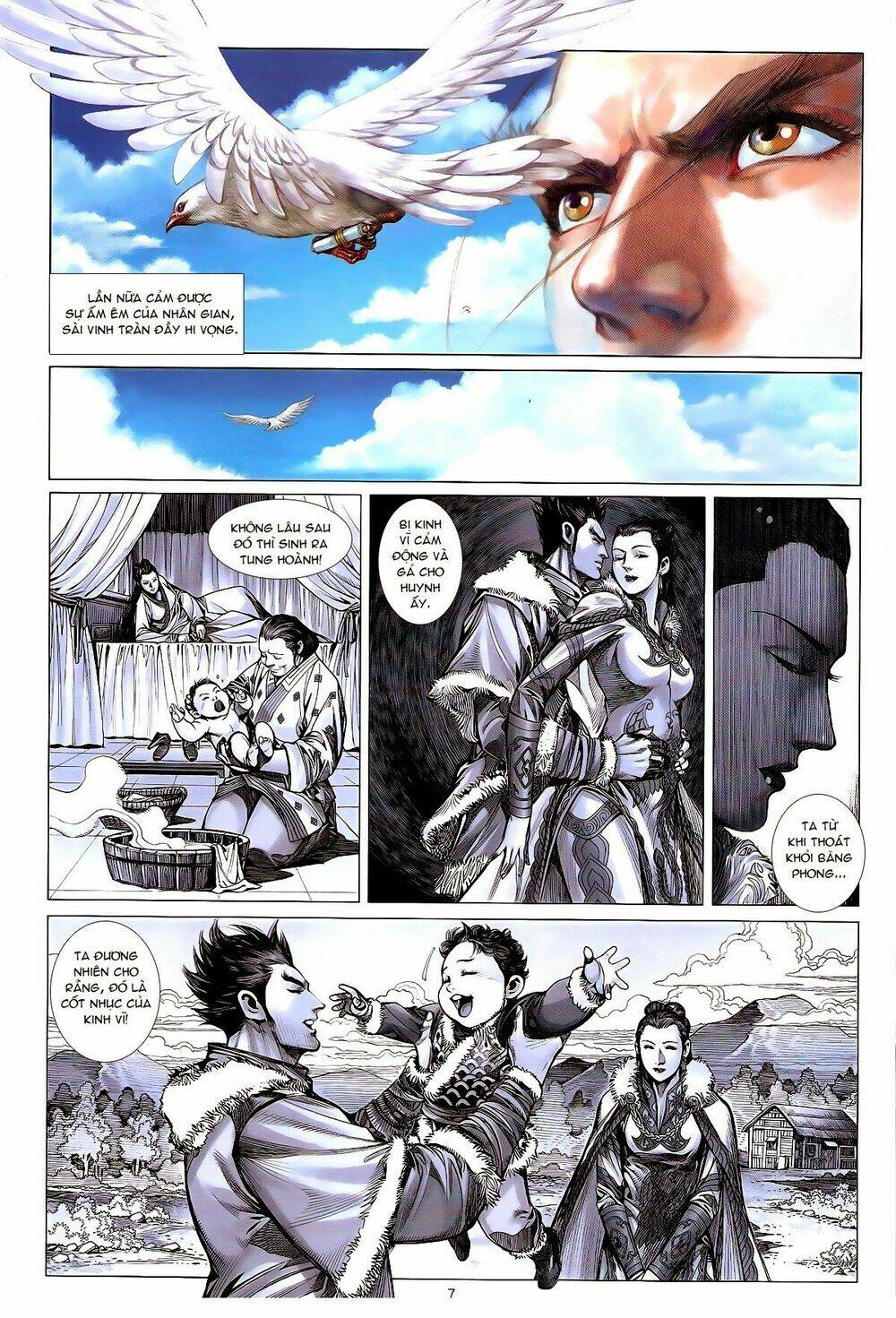 thiết tướng tung hoành (cựu tác) chapter 129 7